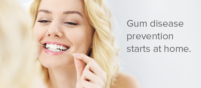 Protect yourself by checking for 6 signs of gum disease and by following these tips to prevent it.
